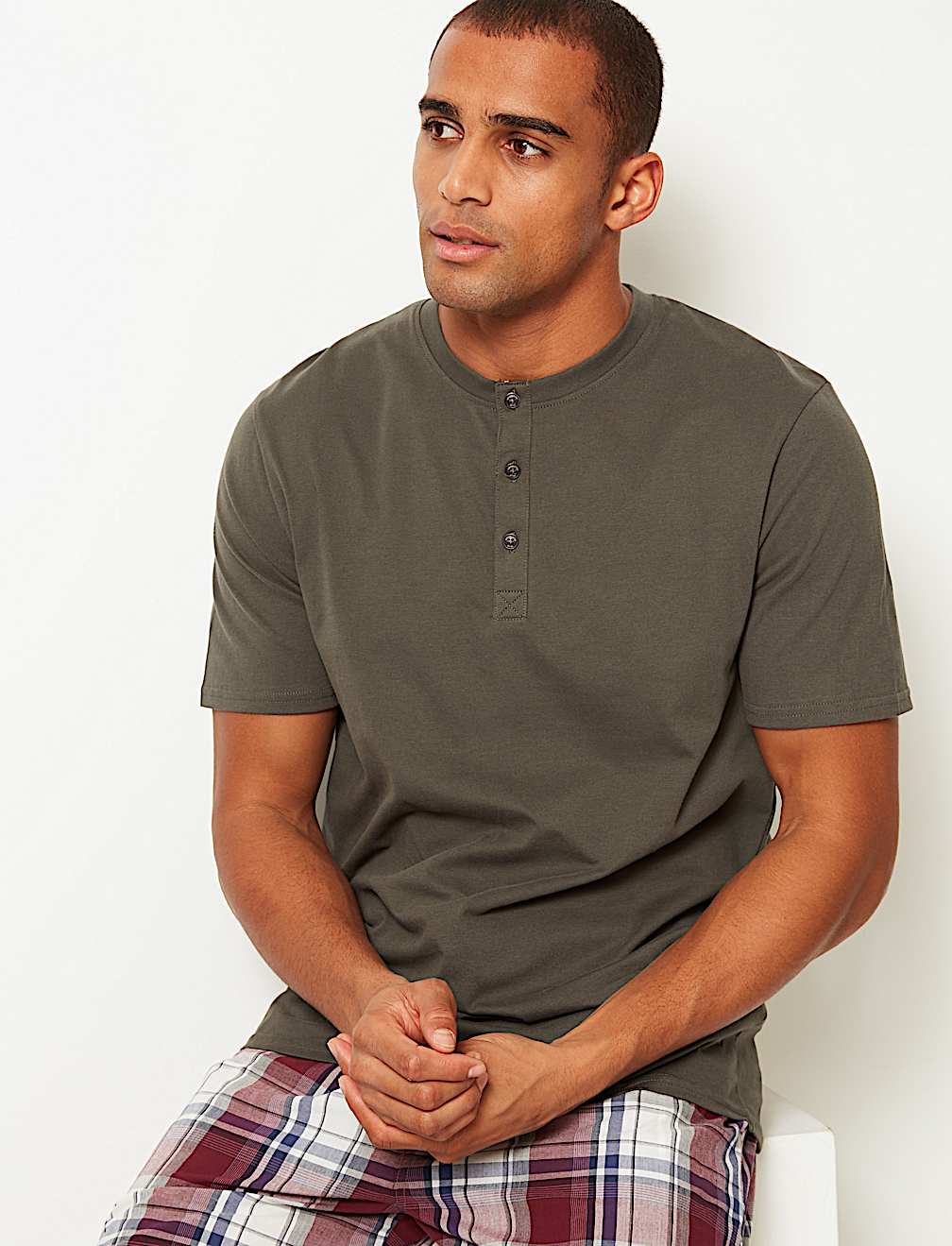 Pure Cotton Pyjama Top