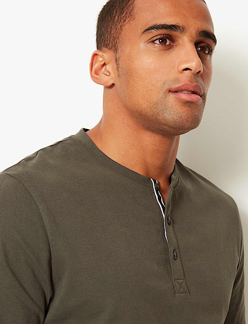 Pure Cotton Pyjama Top