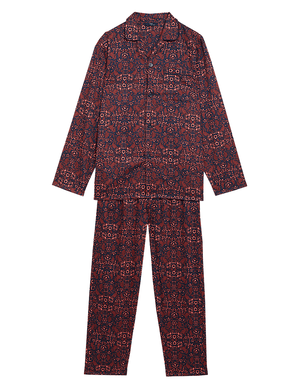 Pure Cotton Printed Pyjama Set