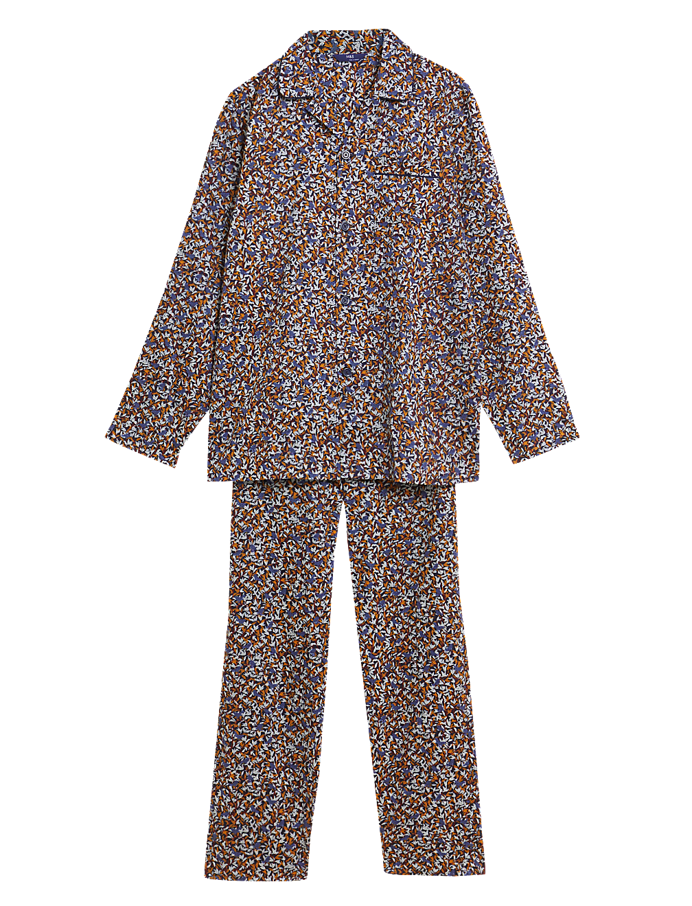 Pure Cotton Bird Print Pyjama Set