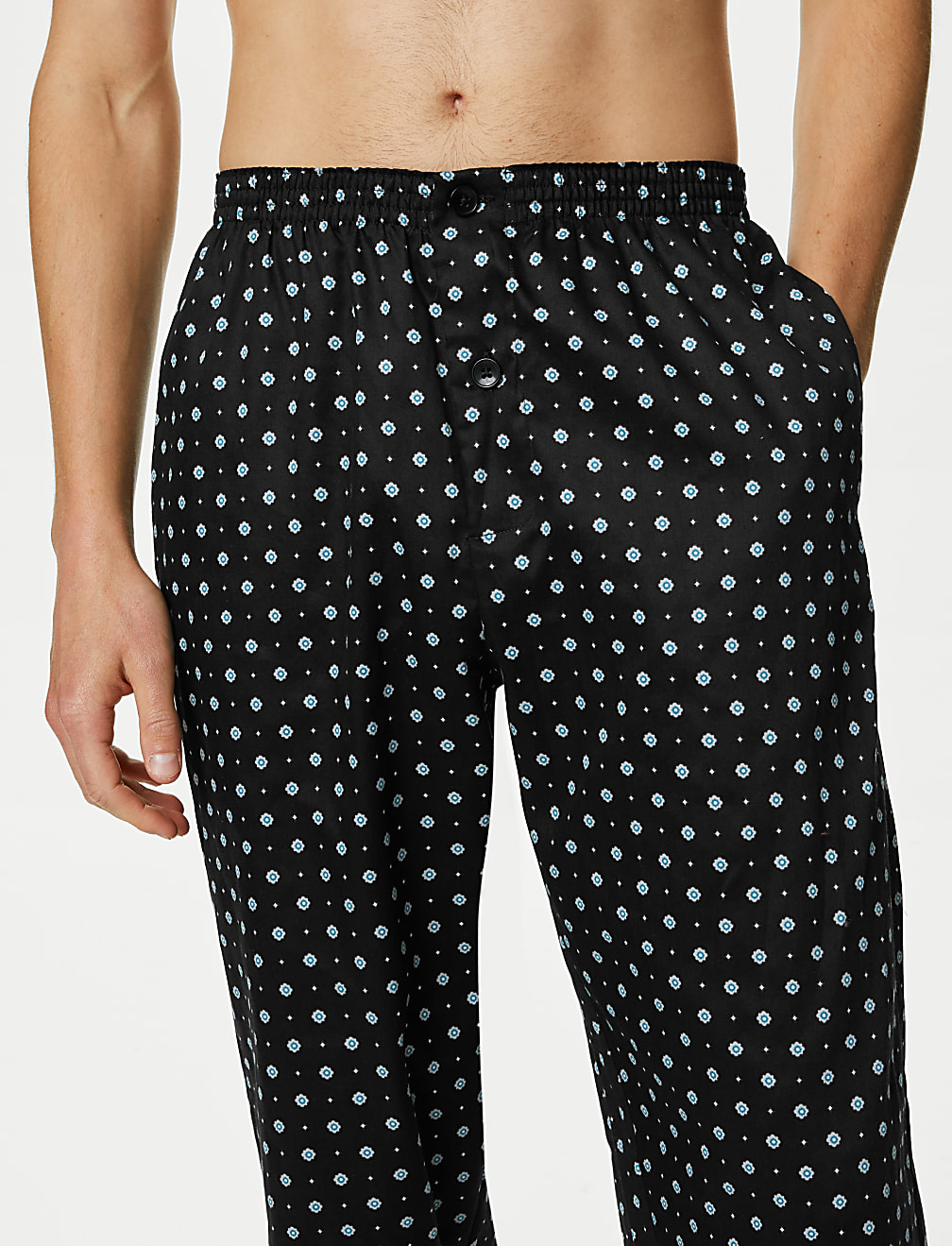 Pure Cotton Printed Pyjama Set