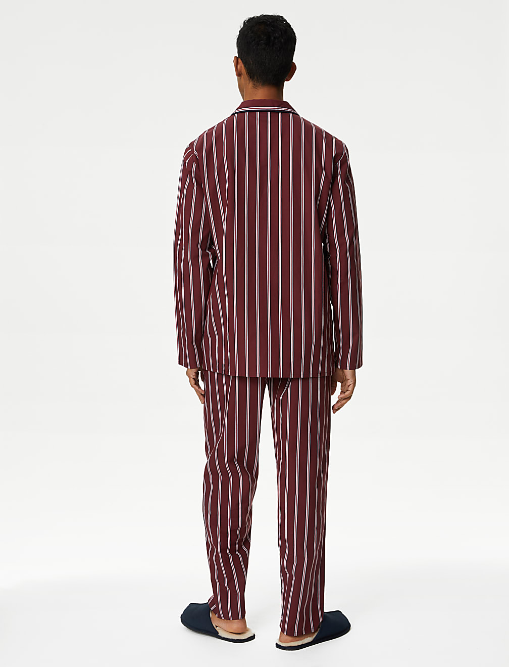Pure Cotton Striped Pyjama Set