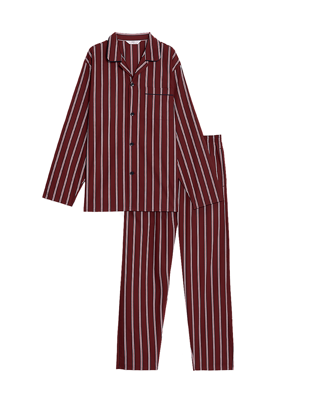 Pure Cotton Striped Pyjama Set