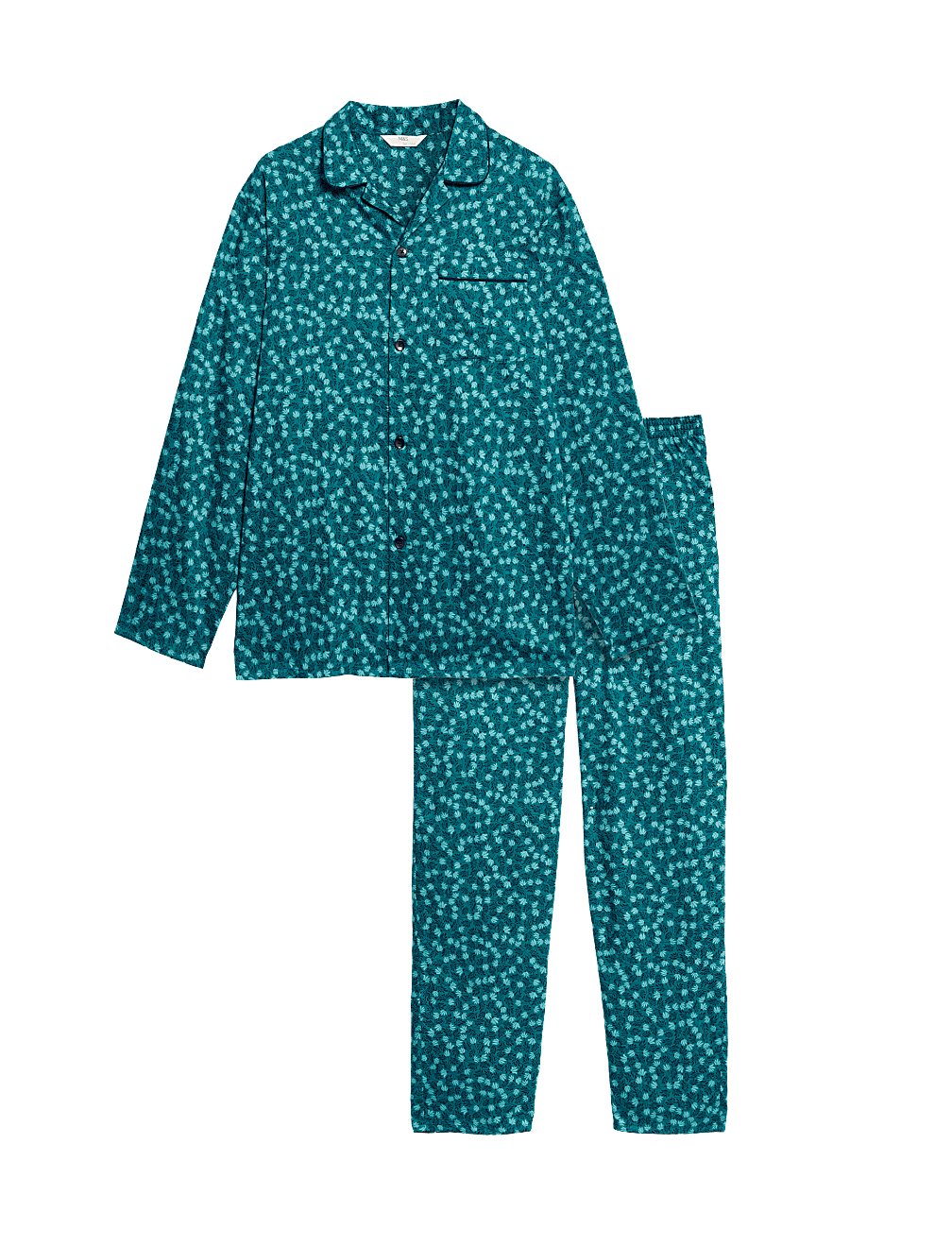 Pure Cotton Floral Pyjama Set