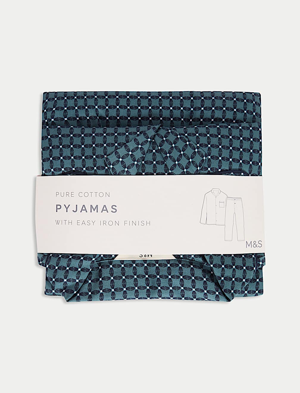 Pure Cotton Foulard Pyjama Set