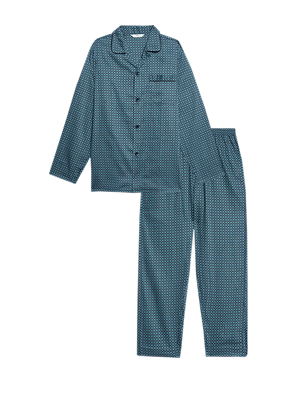 Pure Cotton Foulard Pyjama Set
