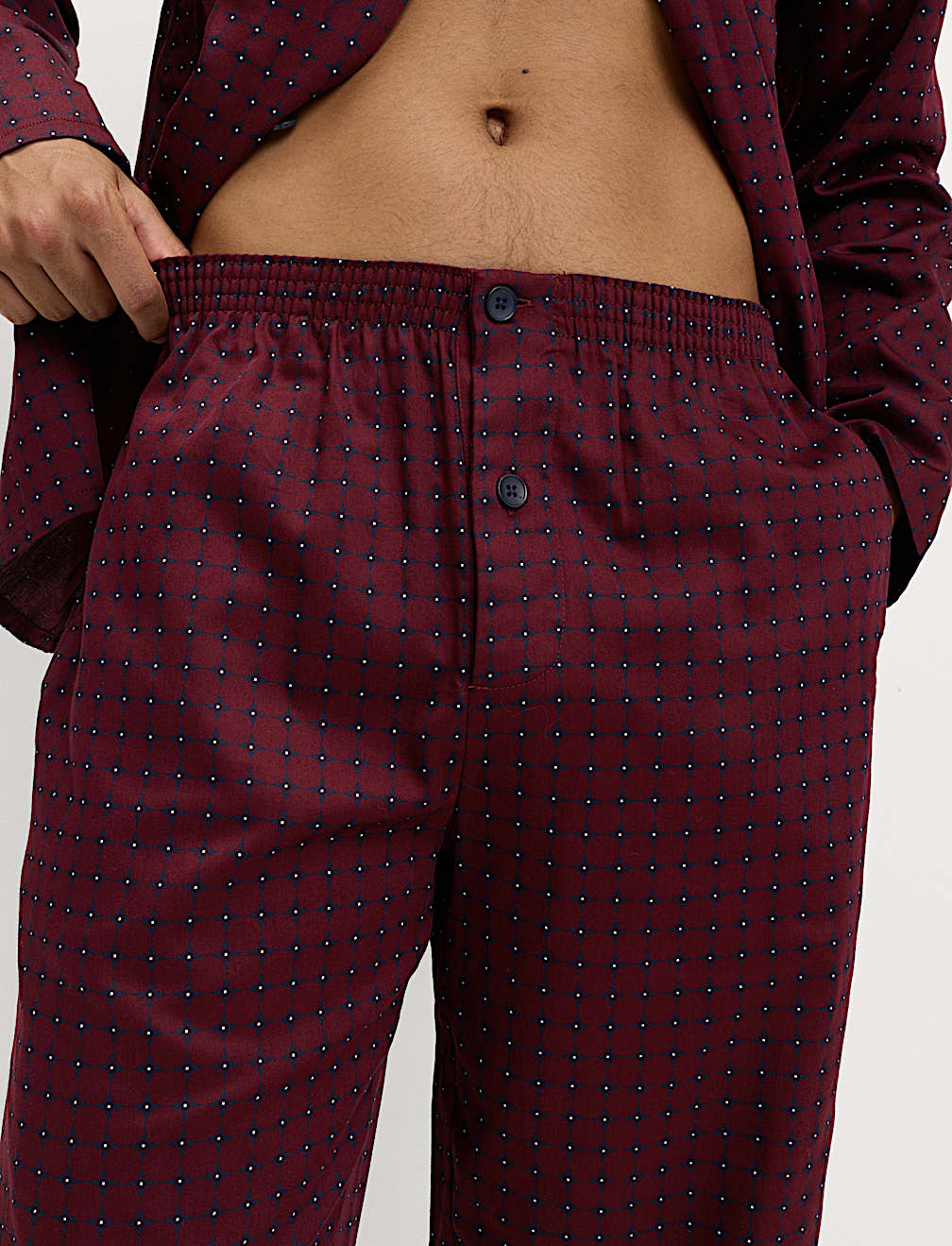 Pure Cotton Foulard Print Pyjama Set