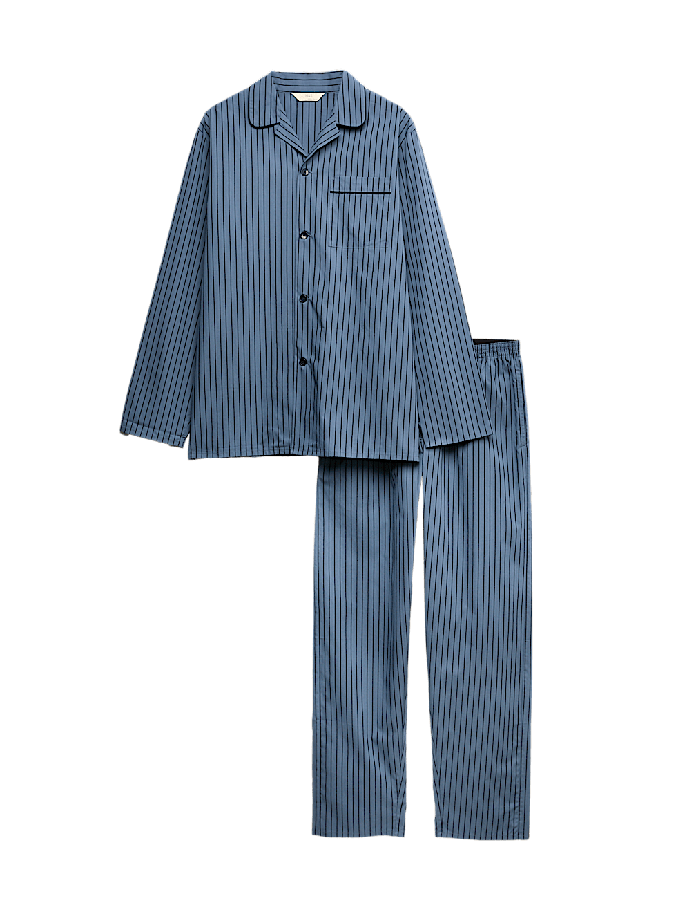 Pure Cotton Striped Pyjama Set