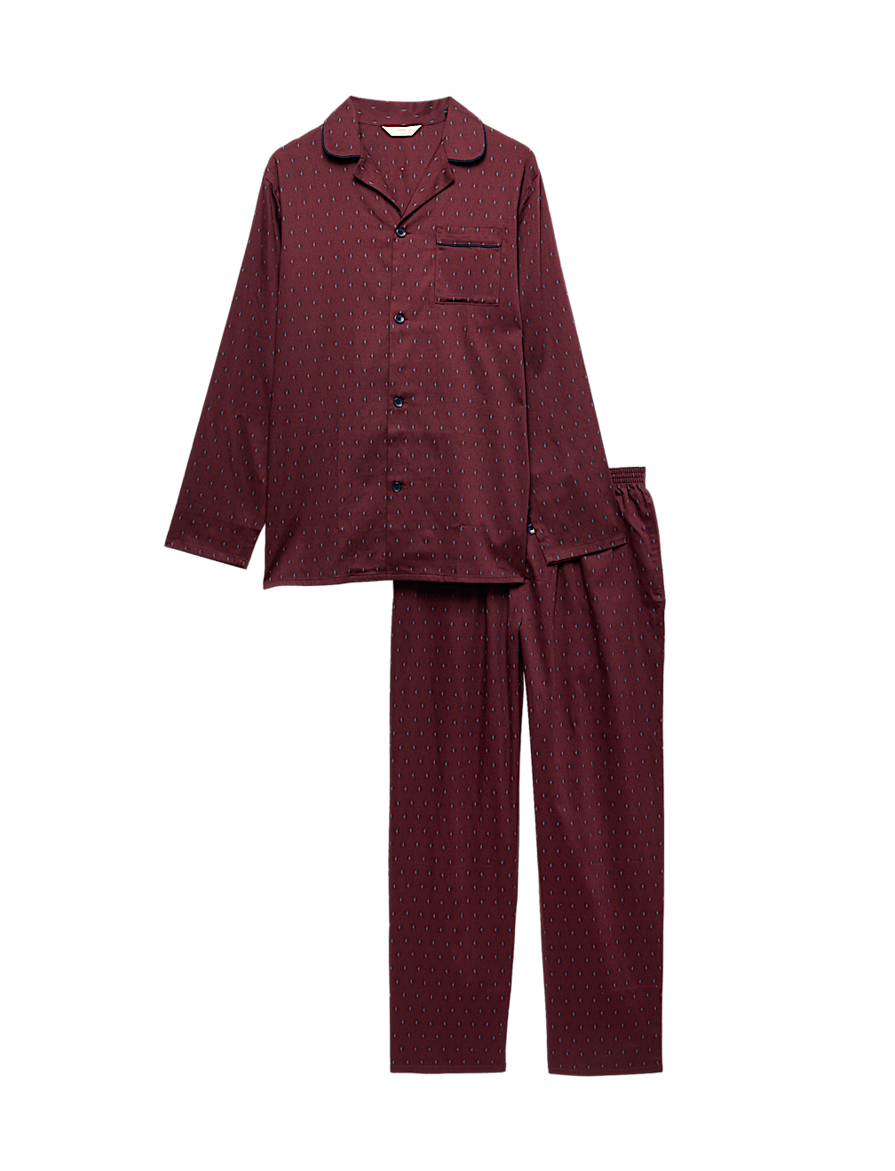 Pure Cotton Foulard Print Pyjama Set