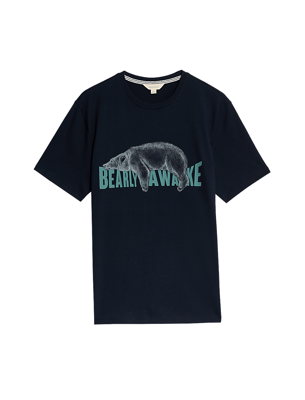 Pure Cotton Bearly Awake T-Shirt