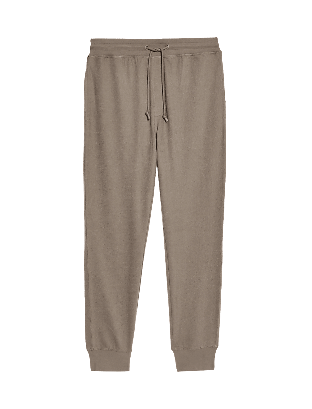 Pure Cotton Textured Joggers