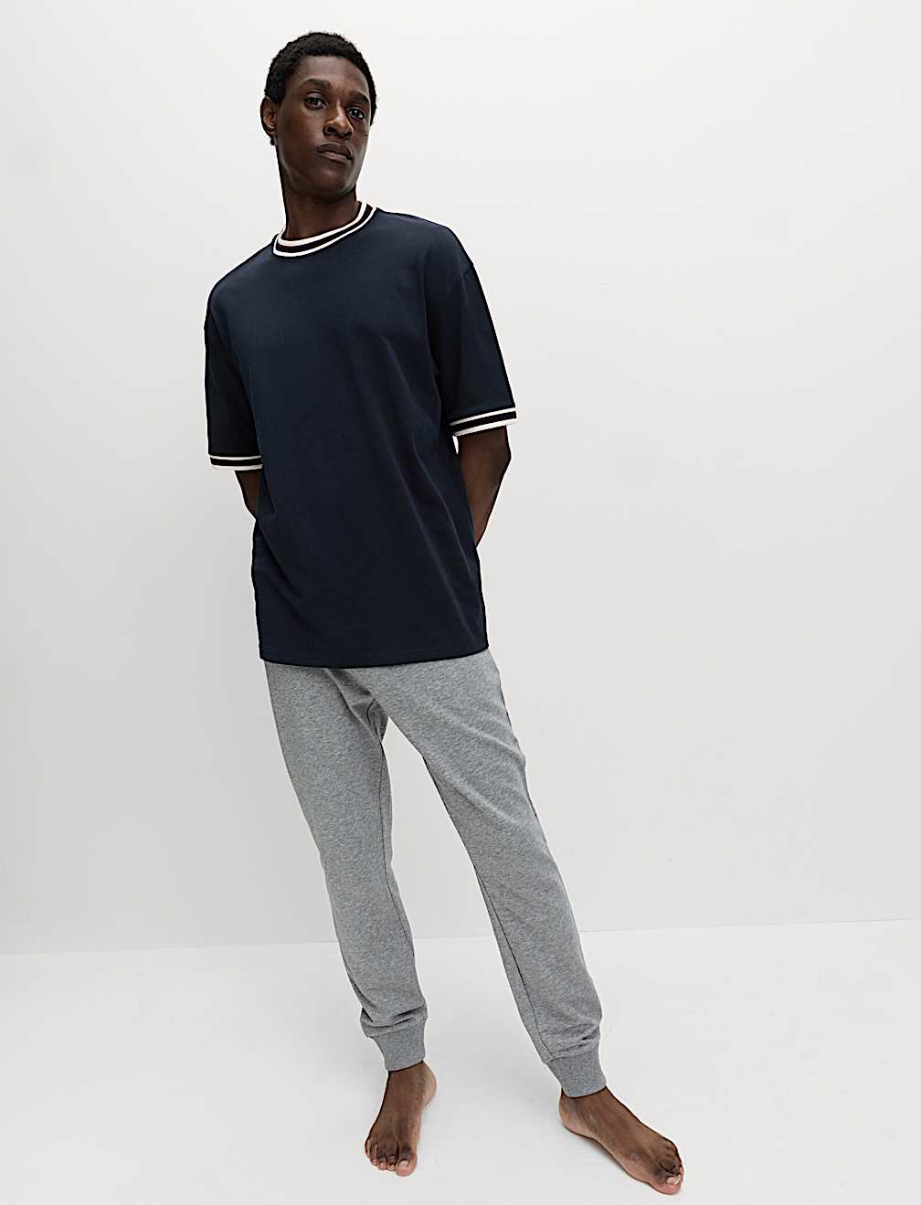 Pure Cotton Loungewear Top