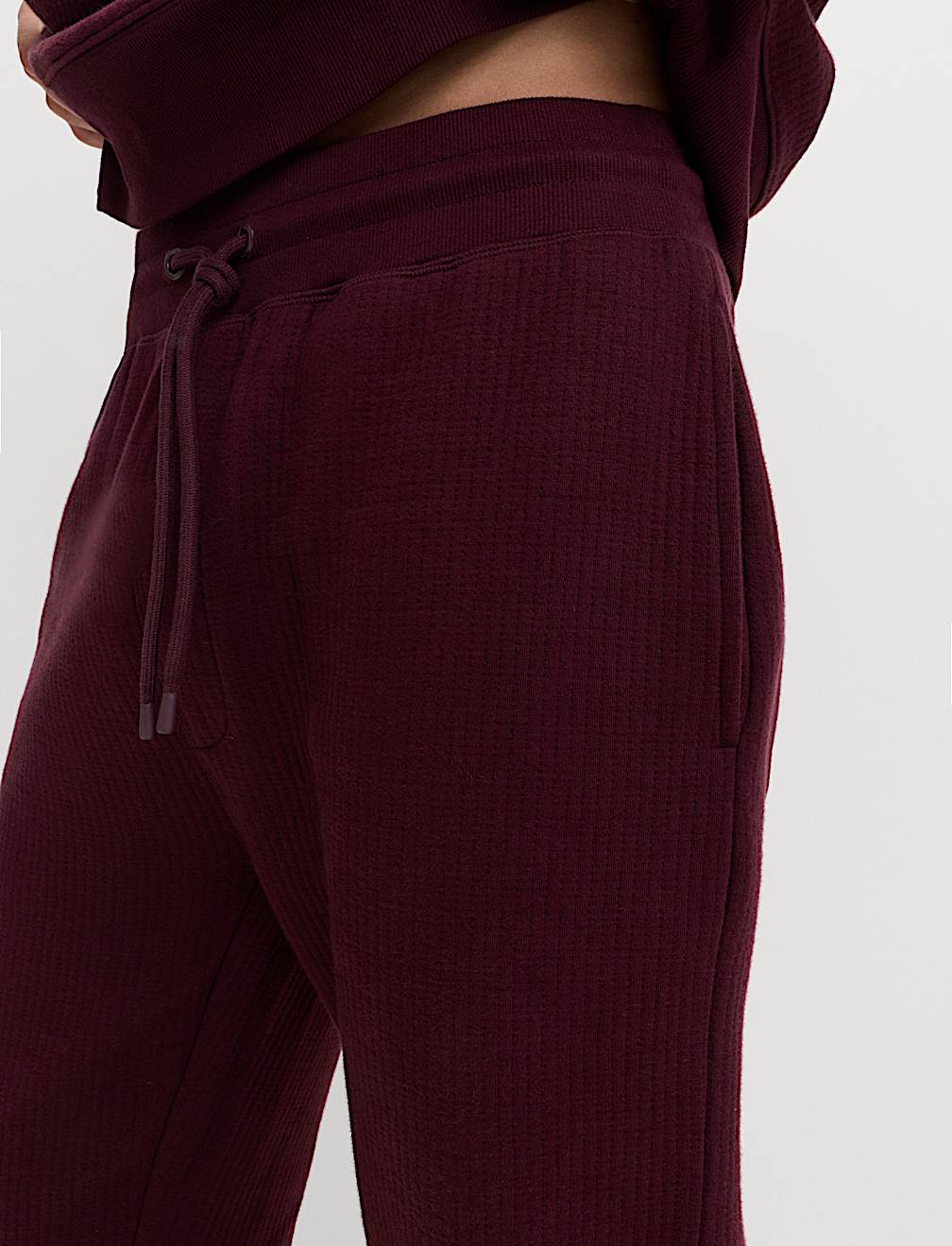 Cotton Rich Quilted Hoodie