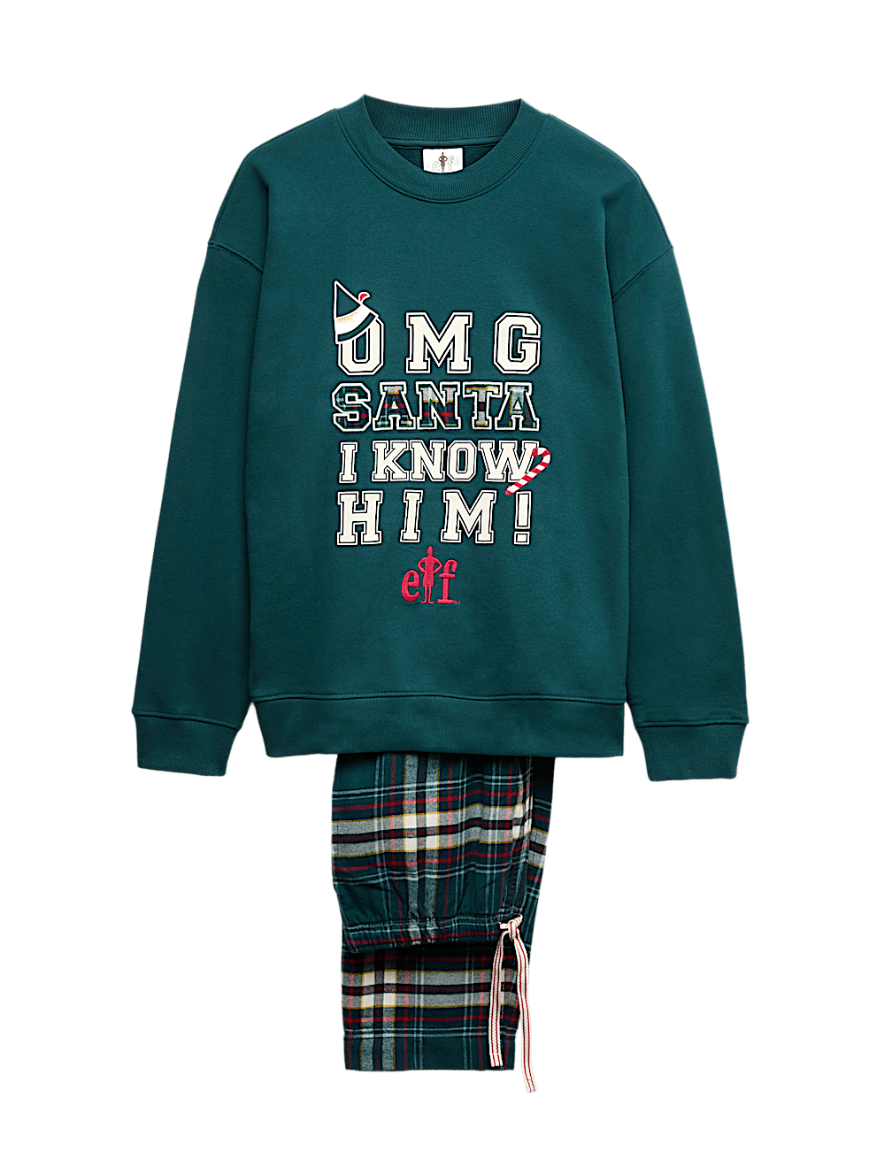 Cotton Rich Elf Family Christmas Pyjama Set