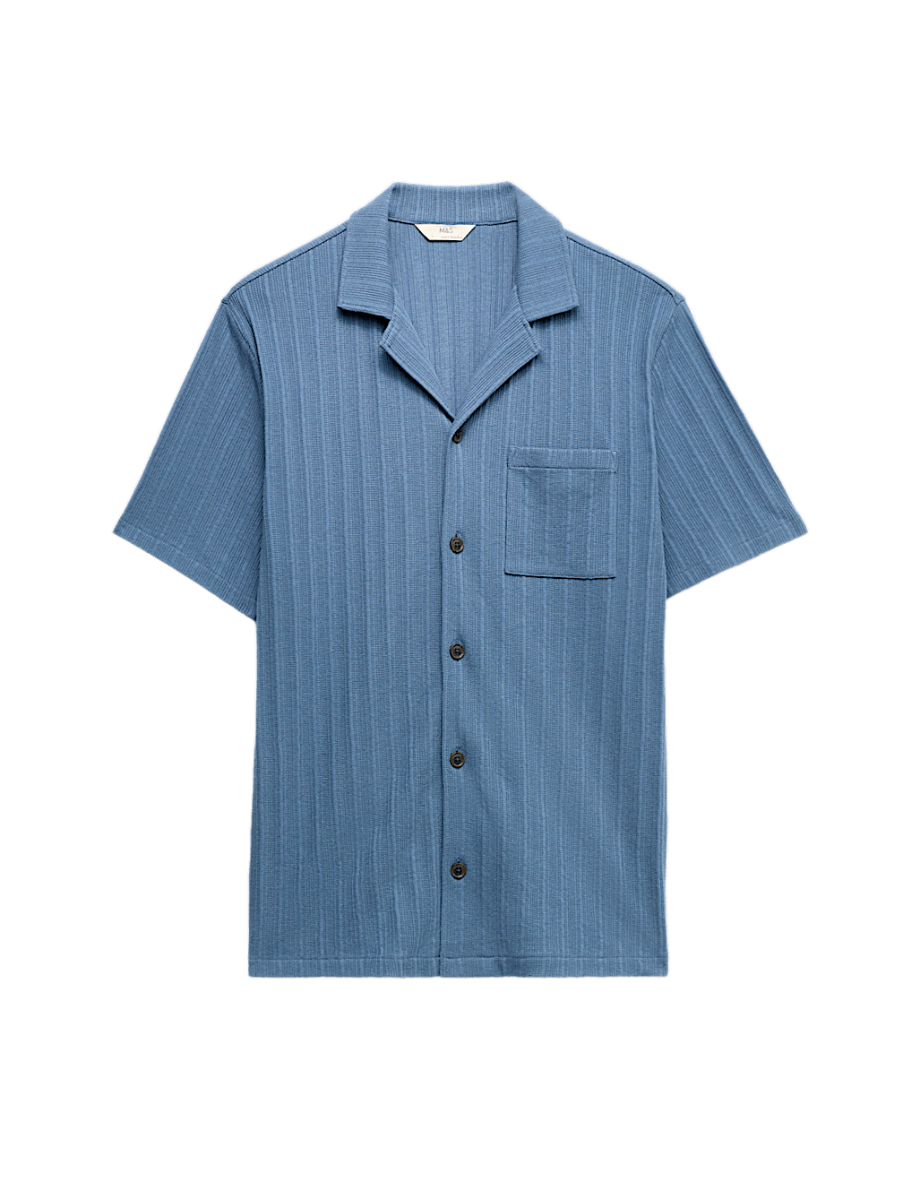 Cotton Rich Jersey Textured Loungewear Top