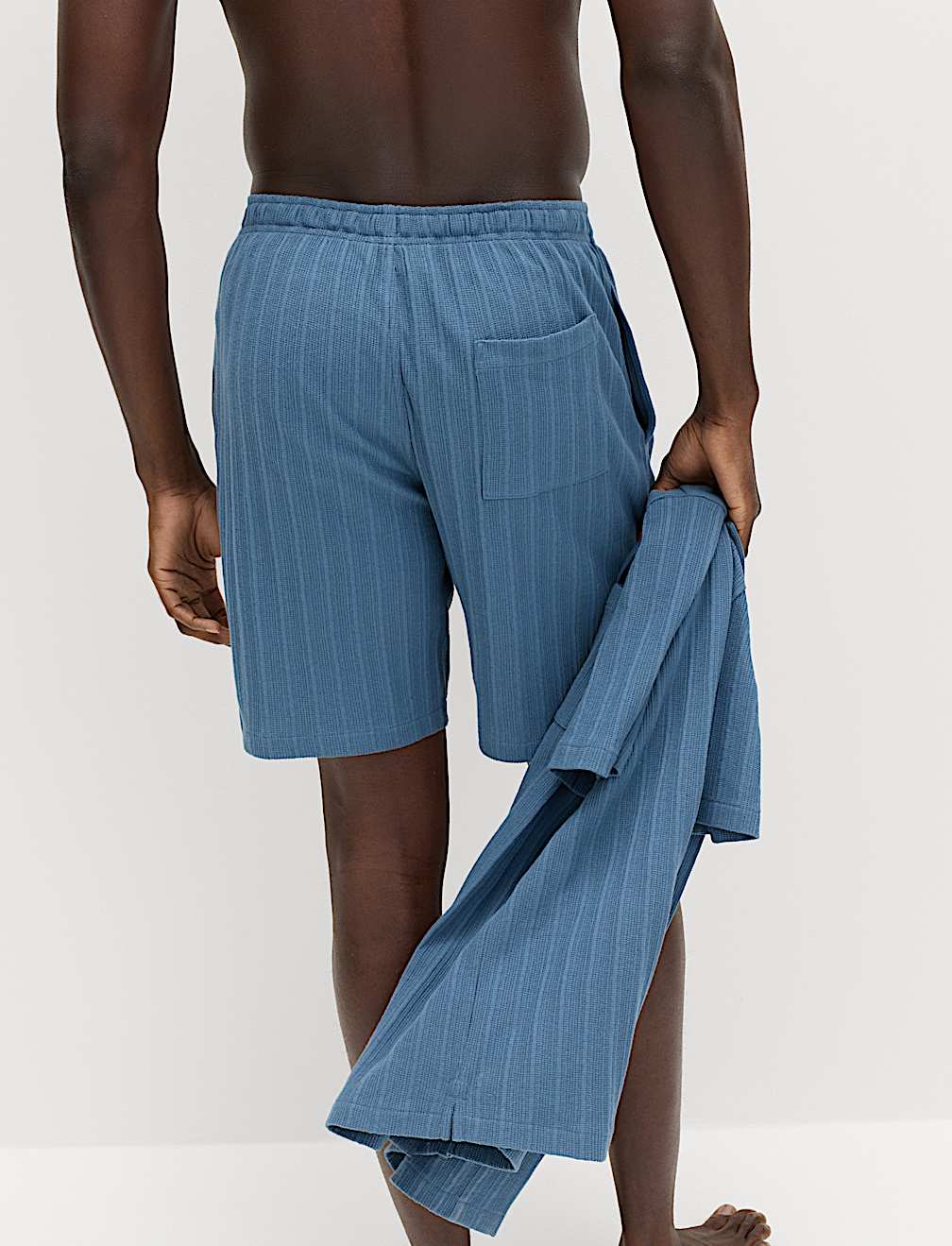 Cotton Rich Jersey Loungewear Shorts