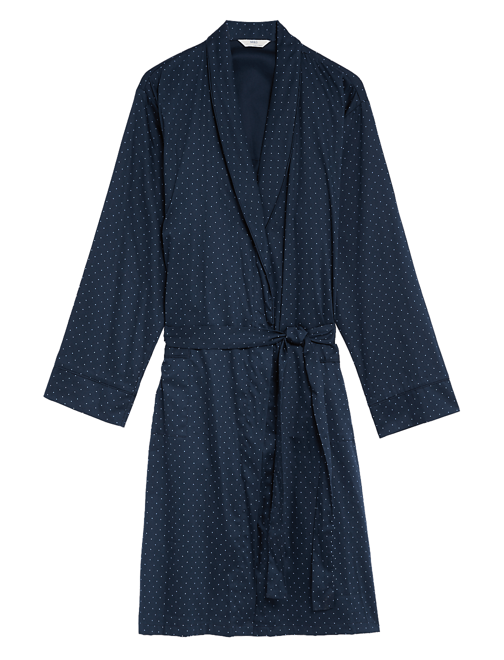 Pure Cotton Dressing Gown