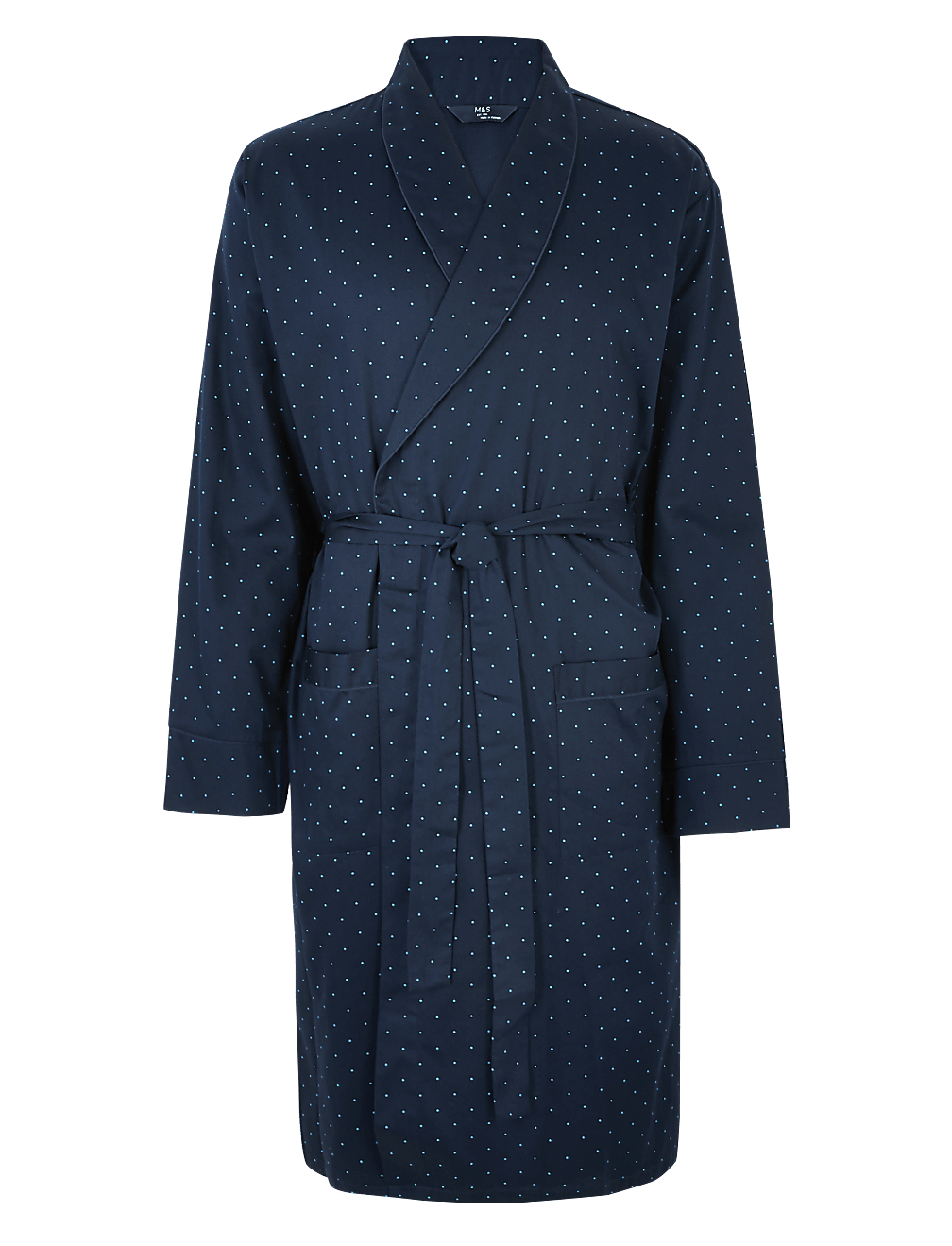 Pure Cotton Dressing Gown