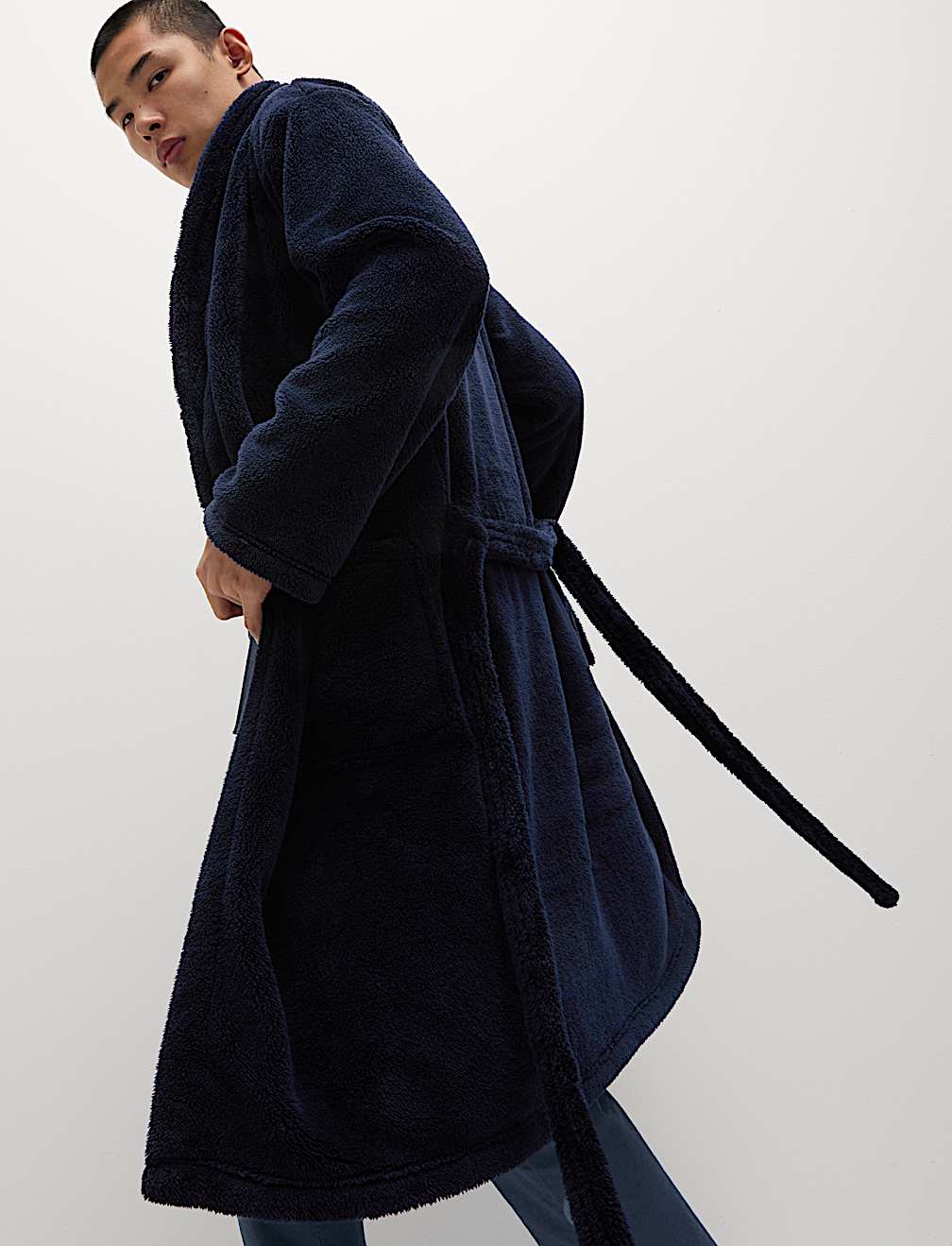 Fleece Supersoft Dressing Gown