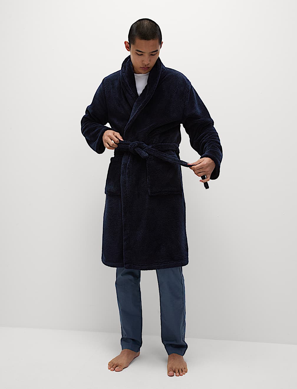 Fleece Supersoft Dressing Gown