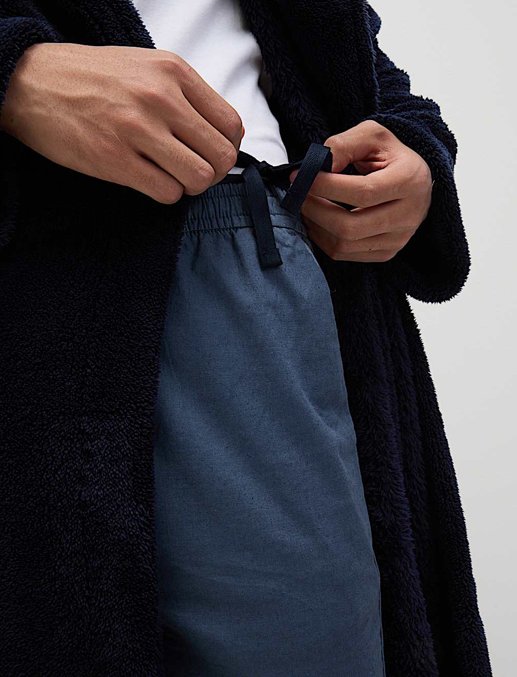 Fleece Supersoft Dressing Gown