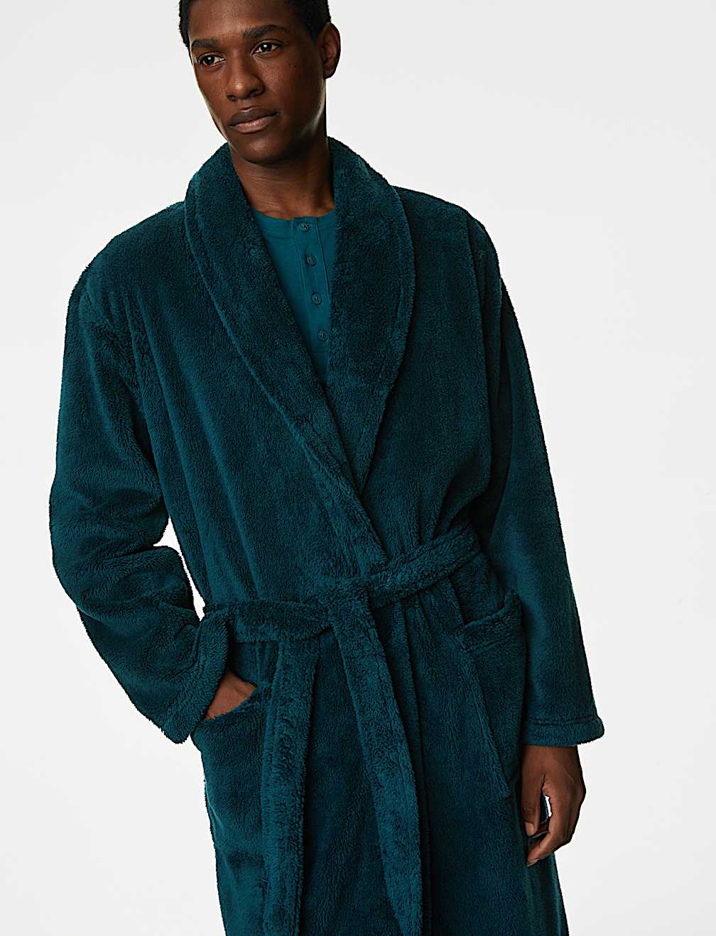 Fleece Supersoft Dressing Gown