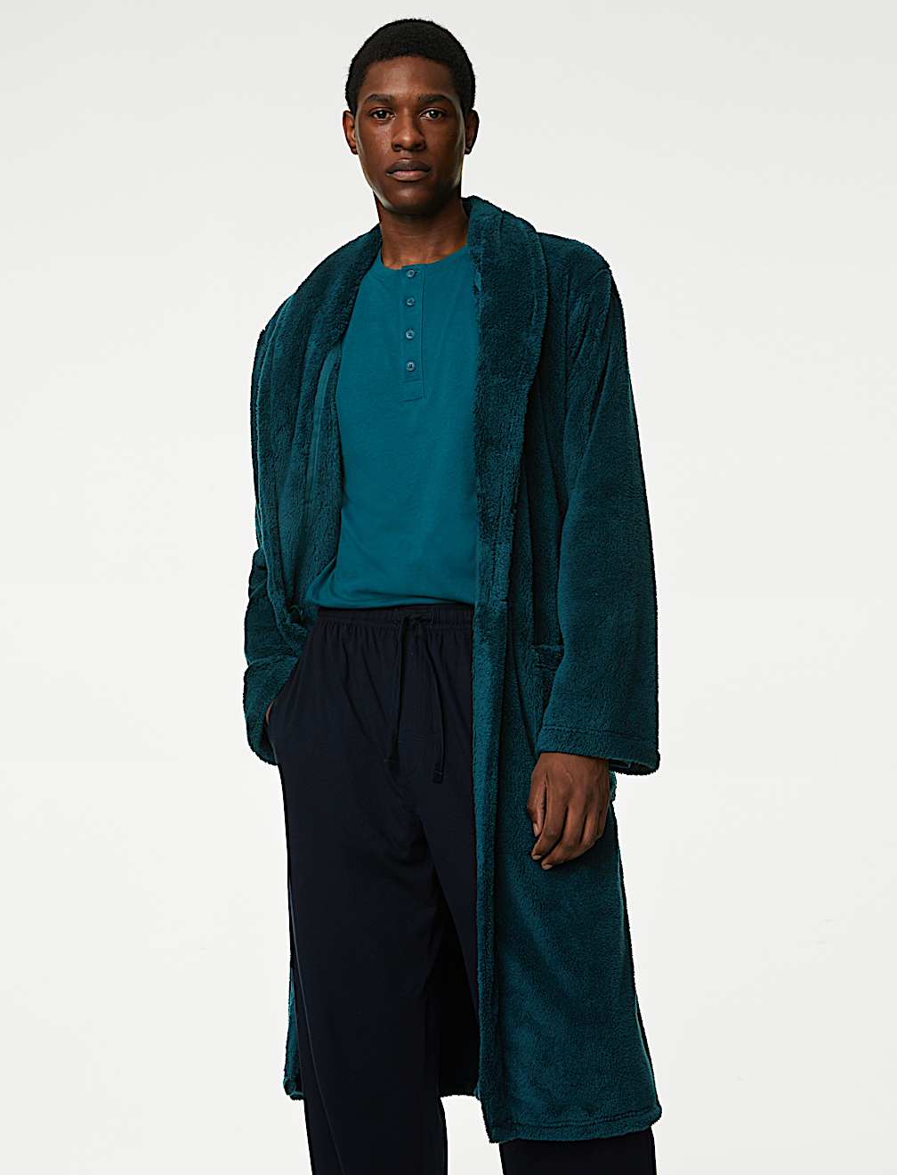 Fleece Supersoft Dressing Gown