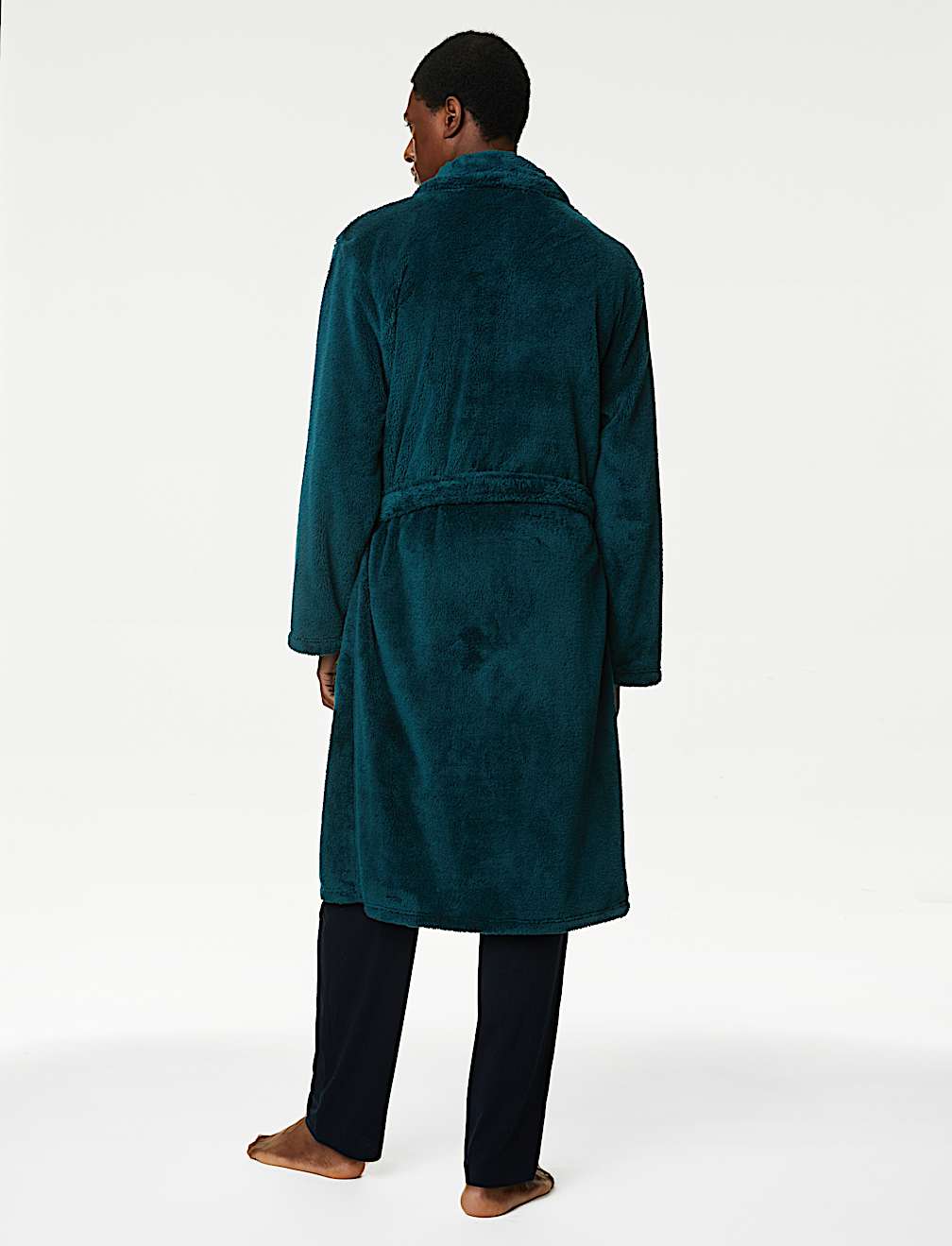 Fleece Supersoft Dressing Gown