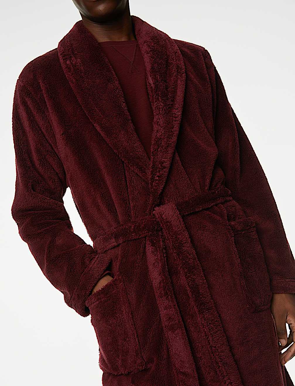 Fleece Supersoft Dressing Gown