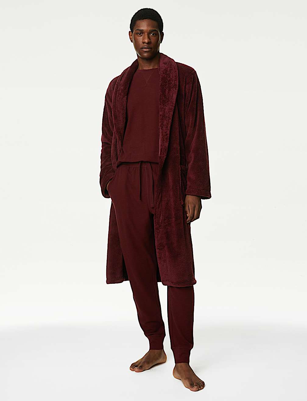 Fleece Supersoft Dressing Gown