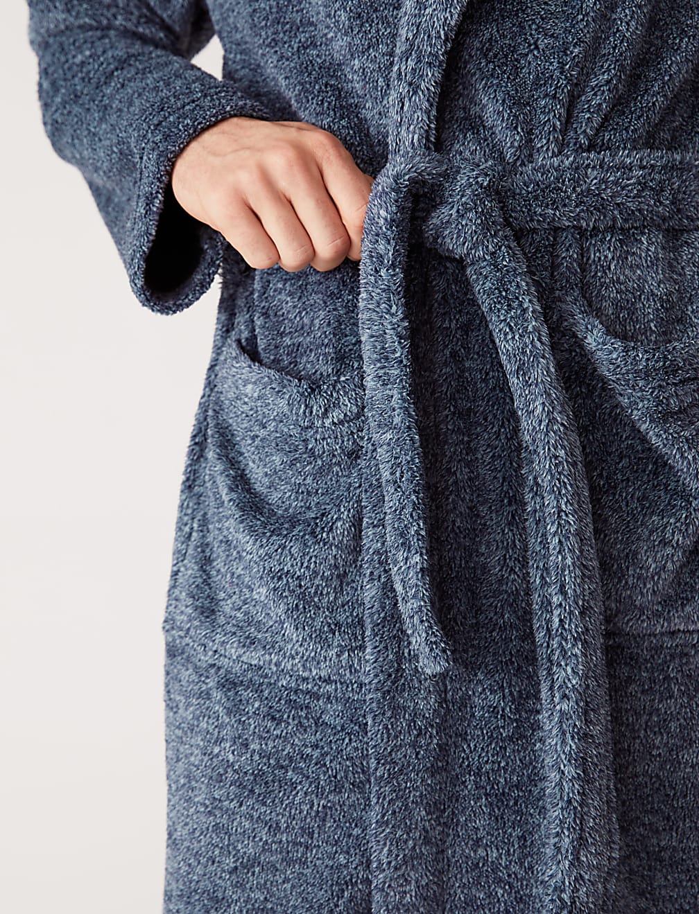Fleece Supersoft Dressing Gown