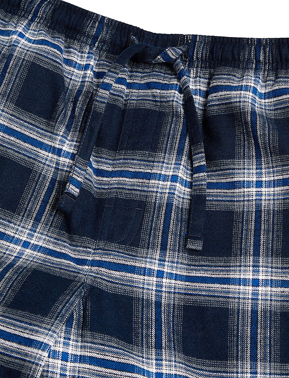 2pk Brushed Cotton Pyjama Bottoms