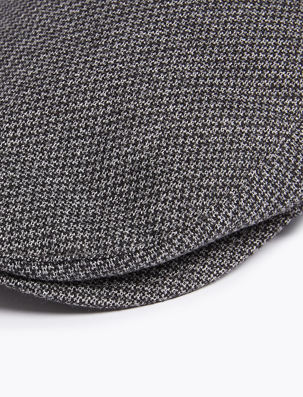 Dogstooth Flat Cap