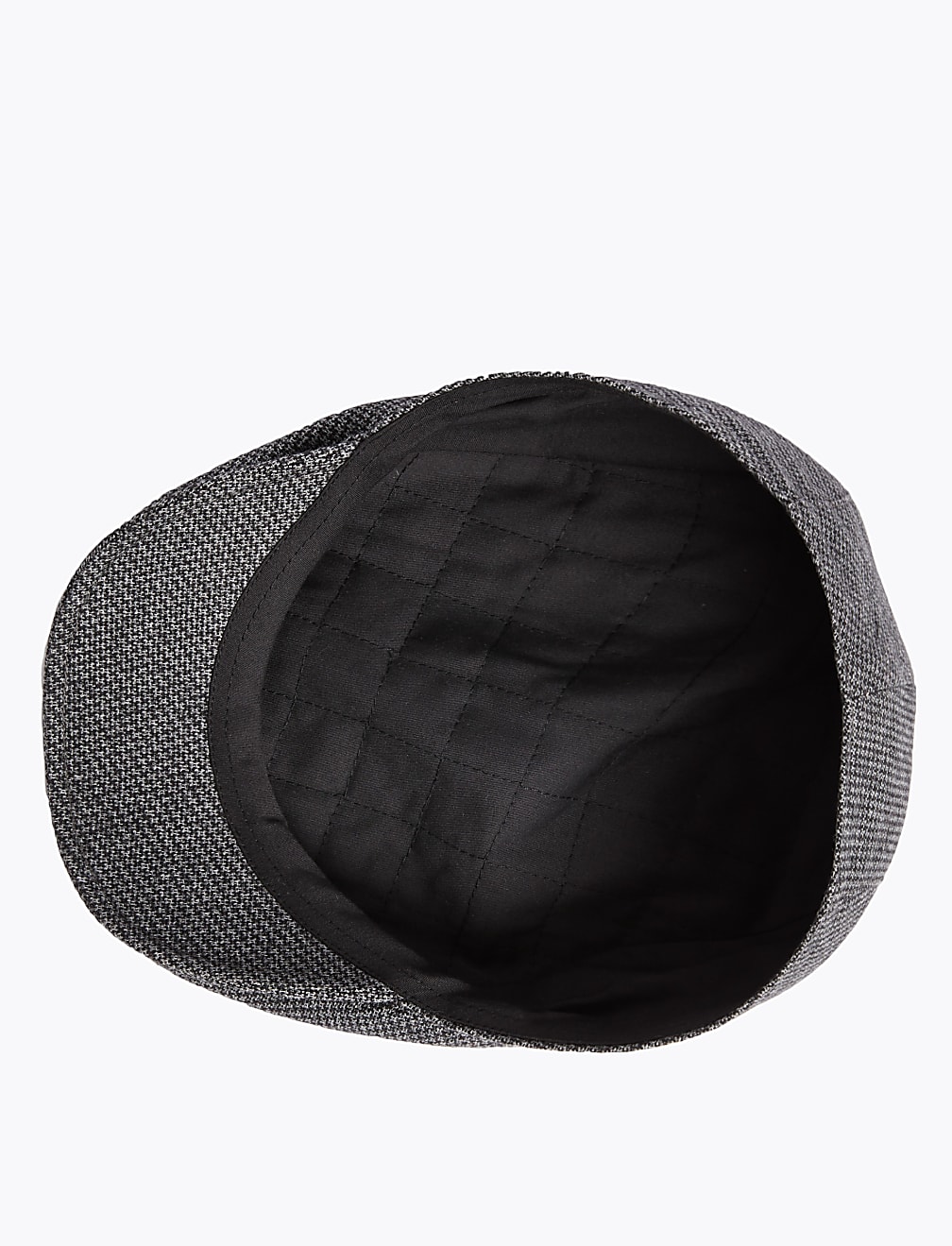 Dogstooth Flat Cap