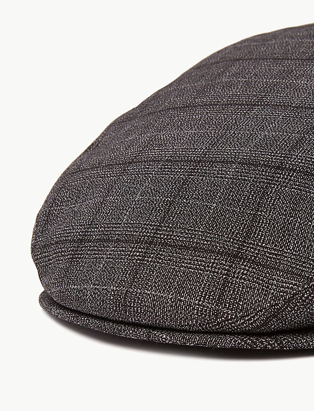 Checked Flat Cap