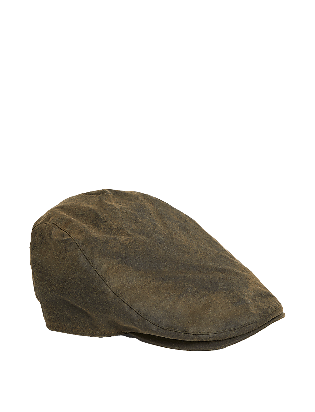 Waxed Cotton Flat Cap with Thermowarmth™