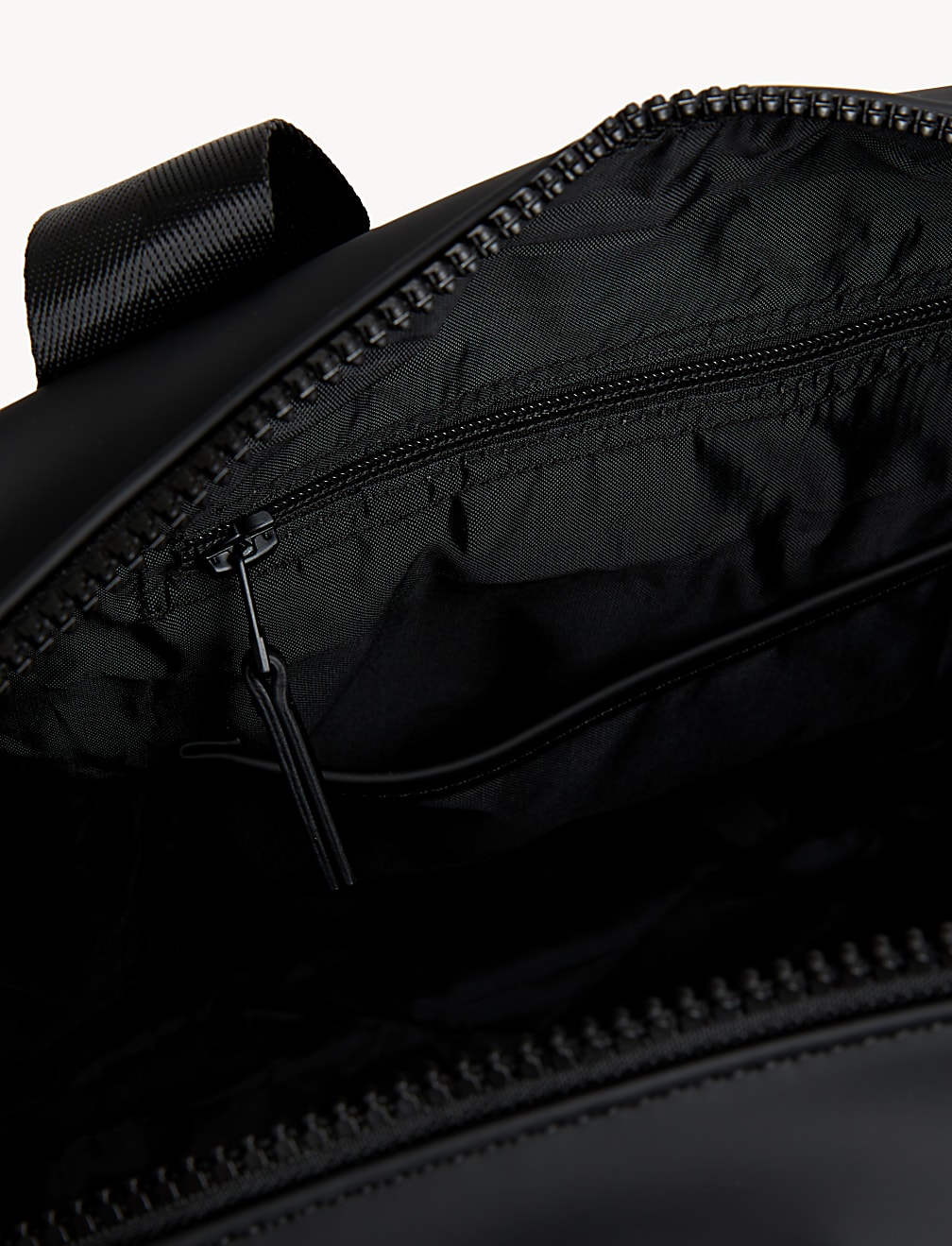 Rubberised Weekend Bag