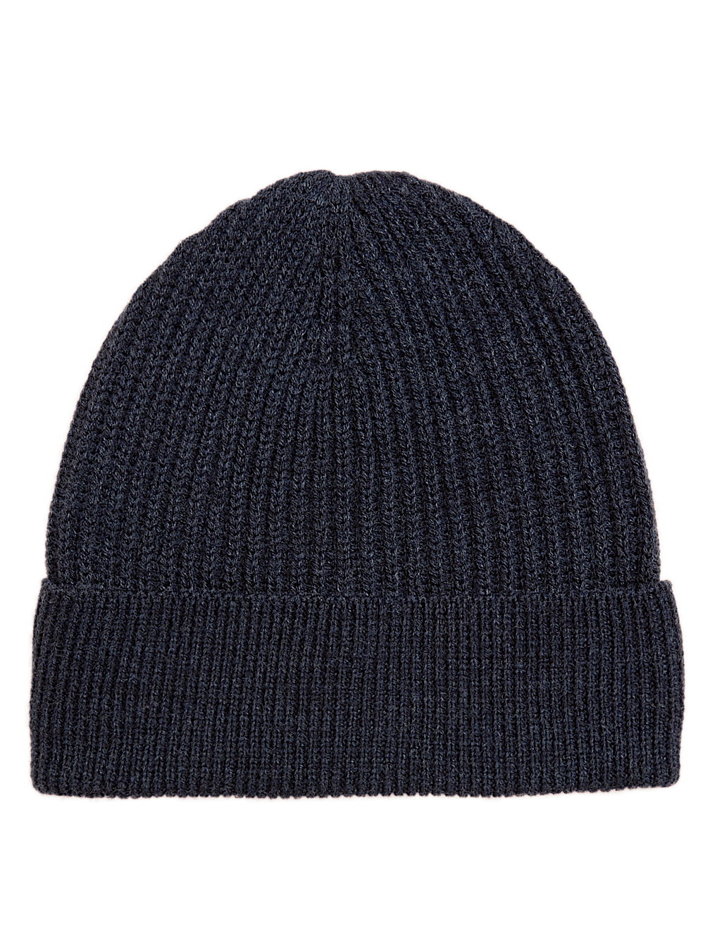 Rib Knit Beanie Hat