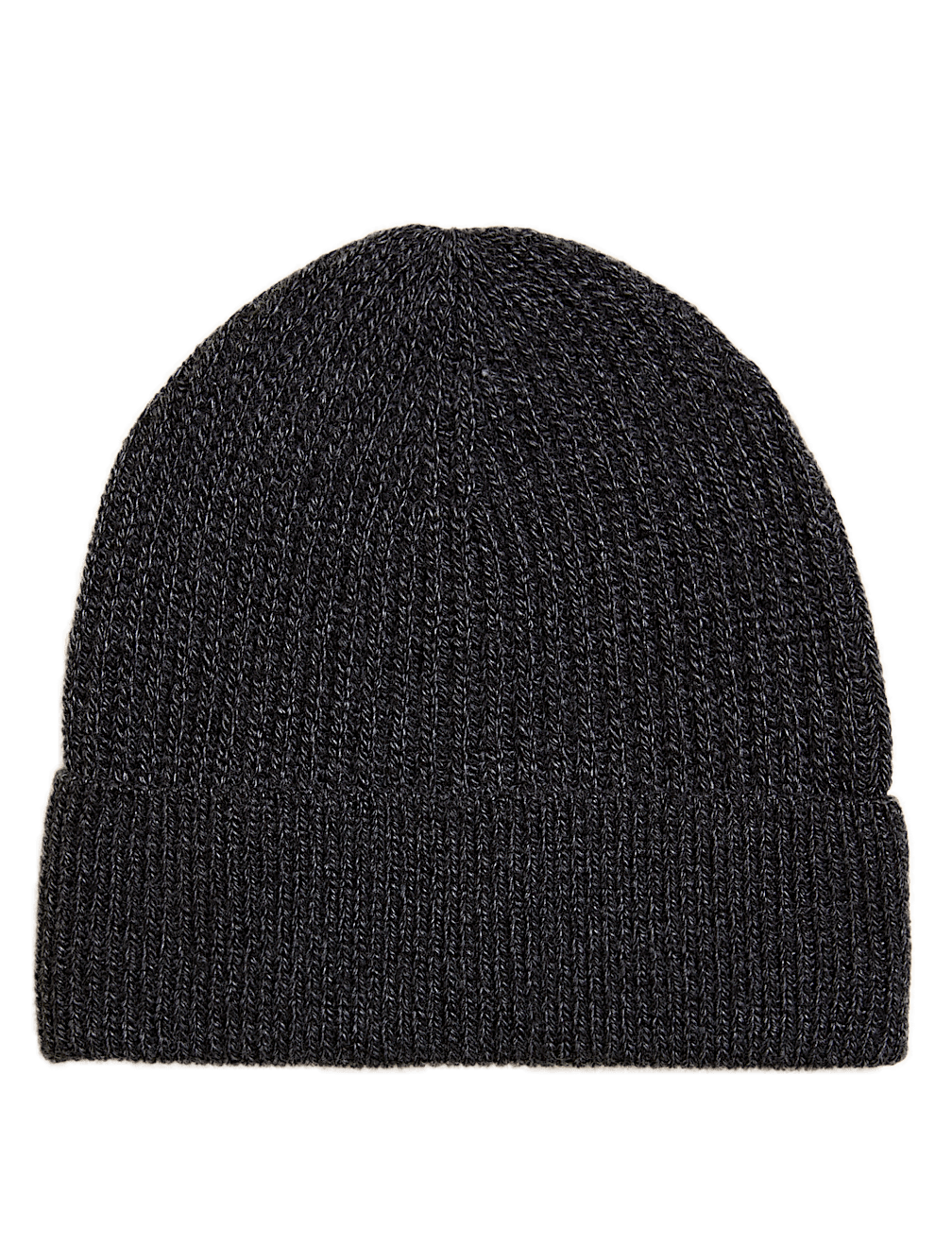Rib Knit Beanie Hat