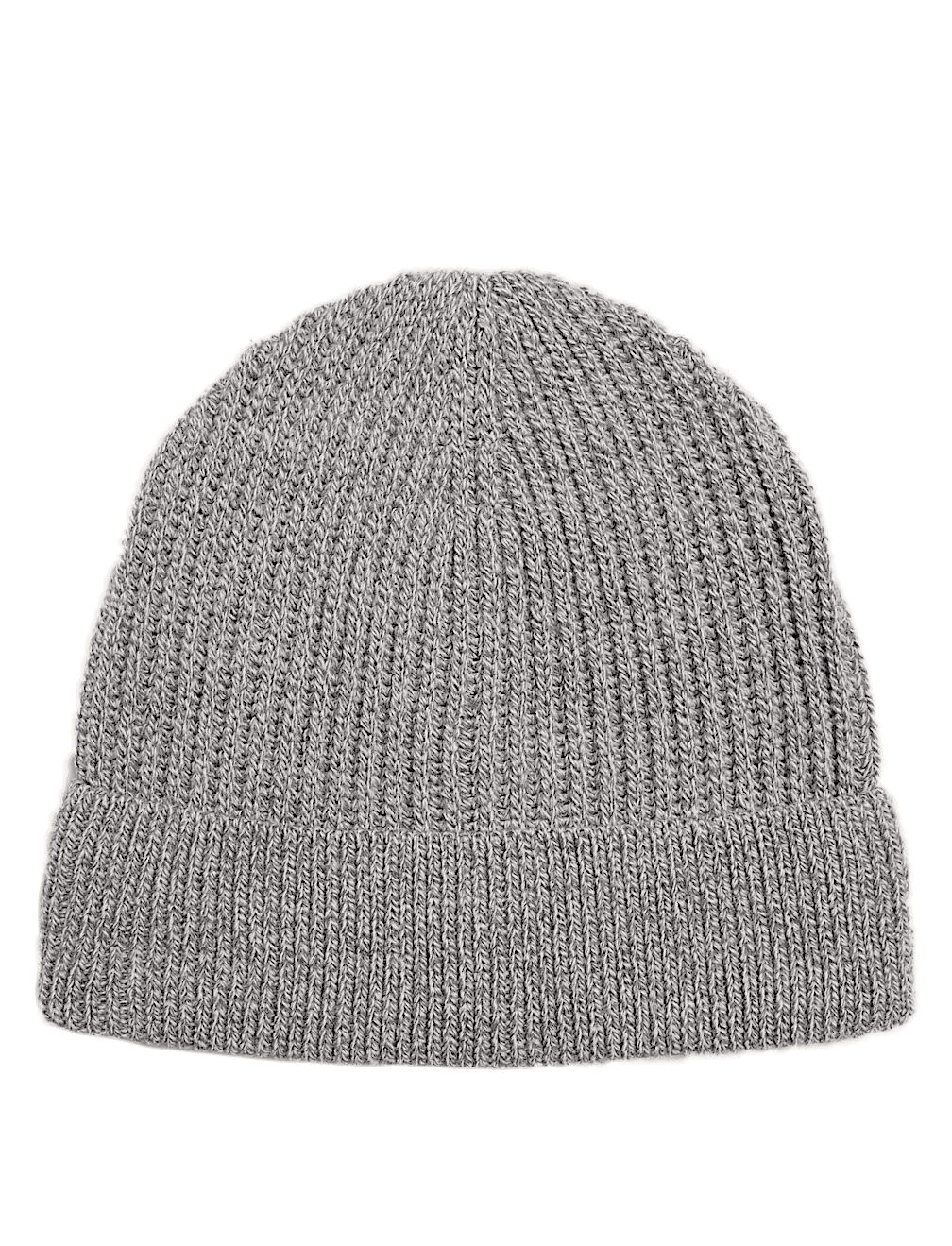 Rib Knit Beanie Hat
