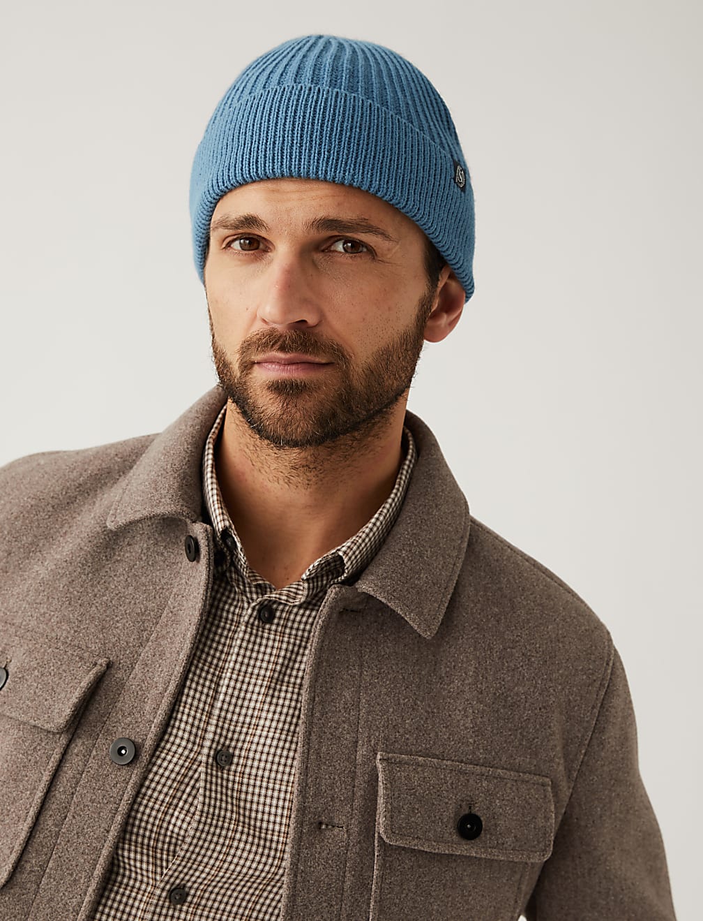 Knitted Beanie Hat