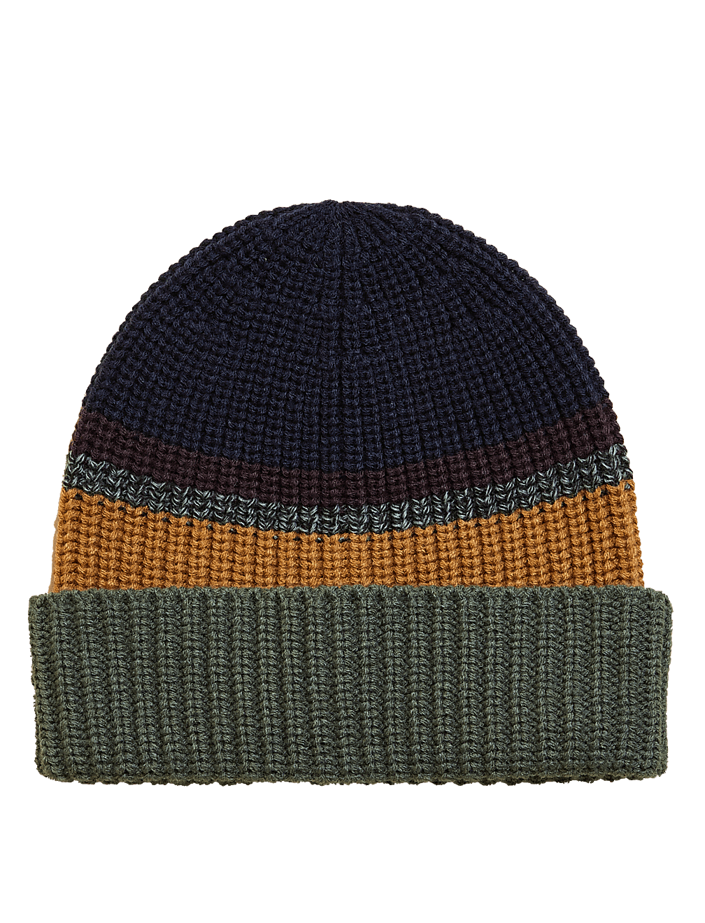 Striped Beanie Hat