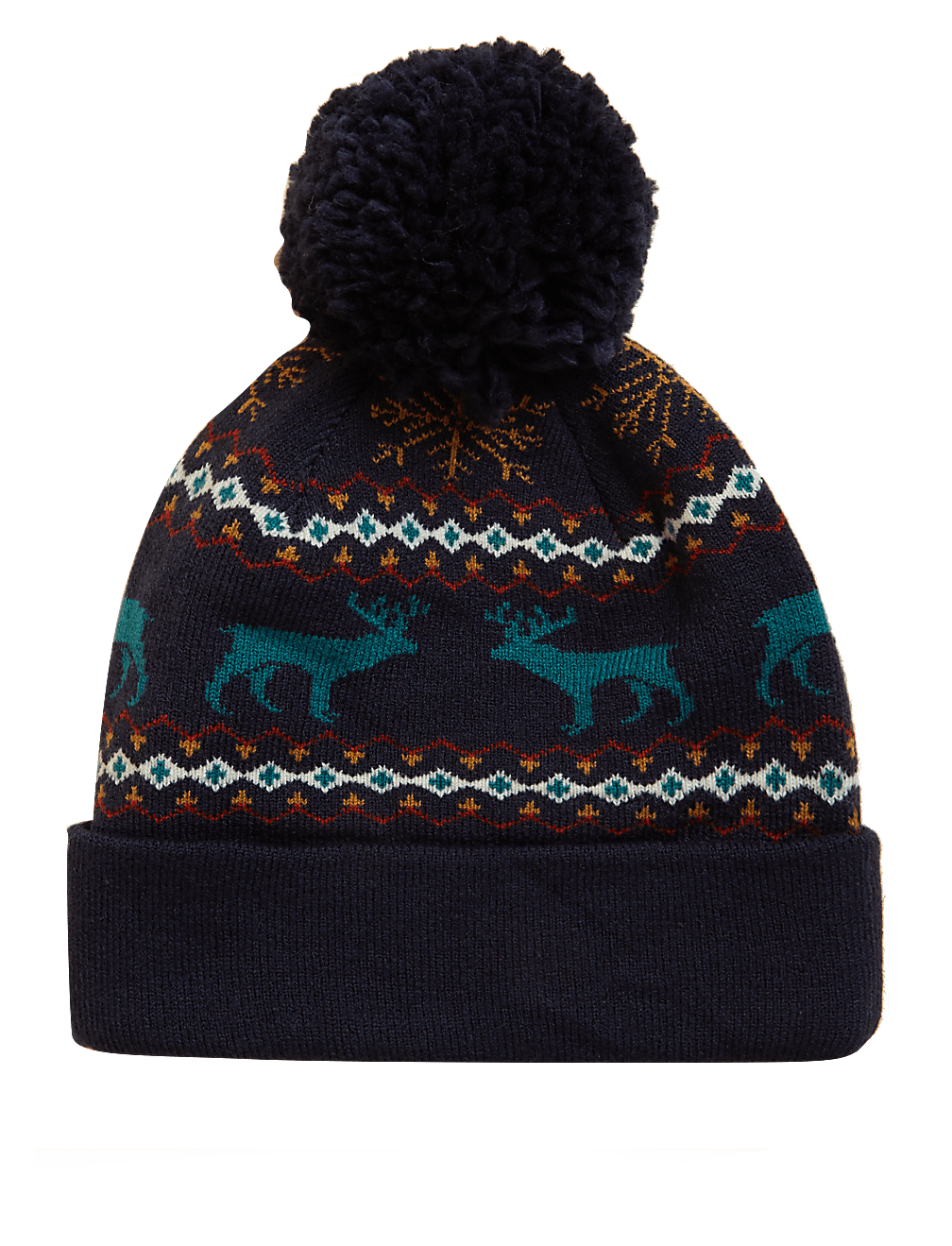 Reindeer Beanie Hat