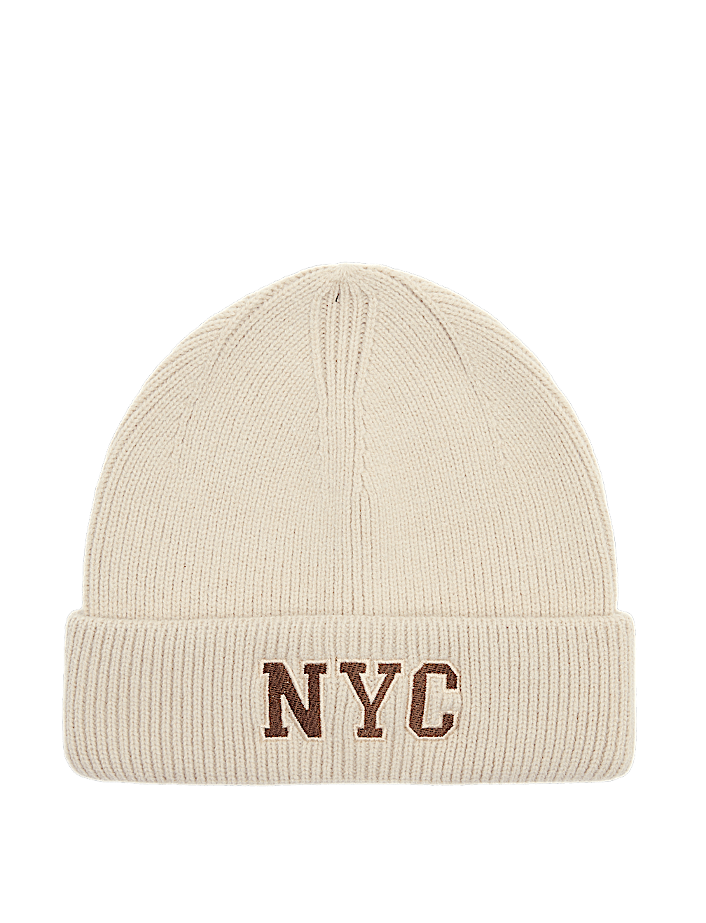 Embroidered NYC Beanie Hat