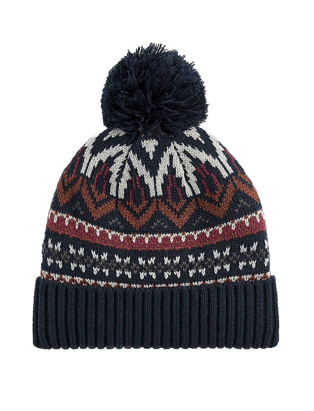 Fair Isle Beanie Hat