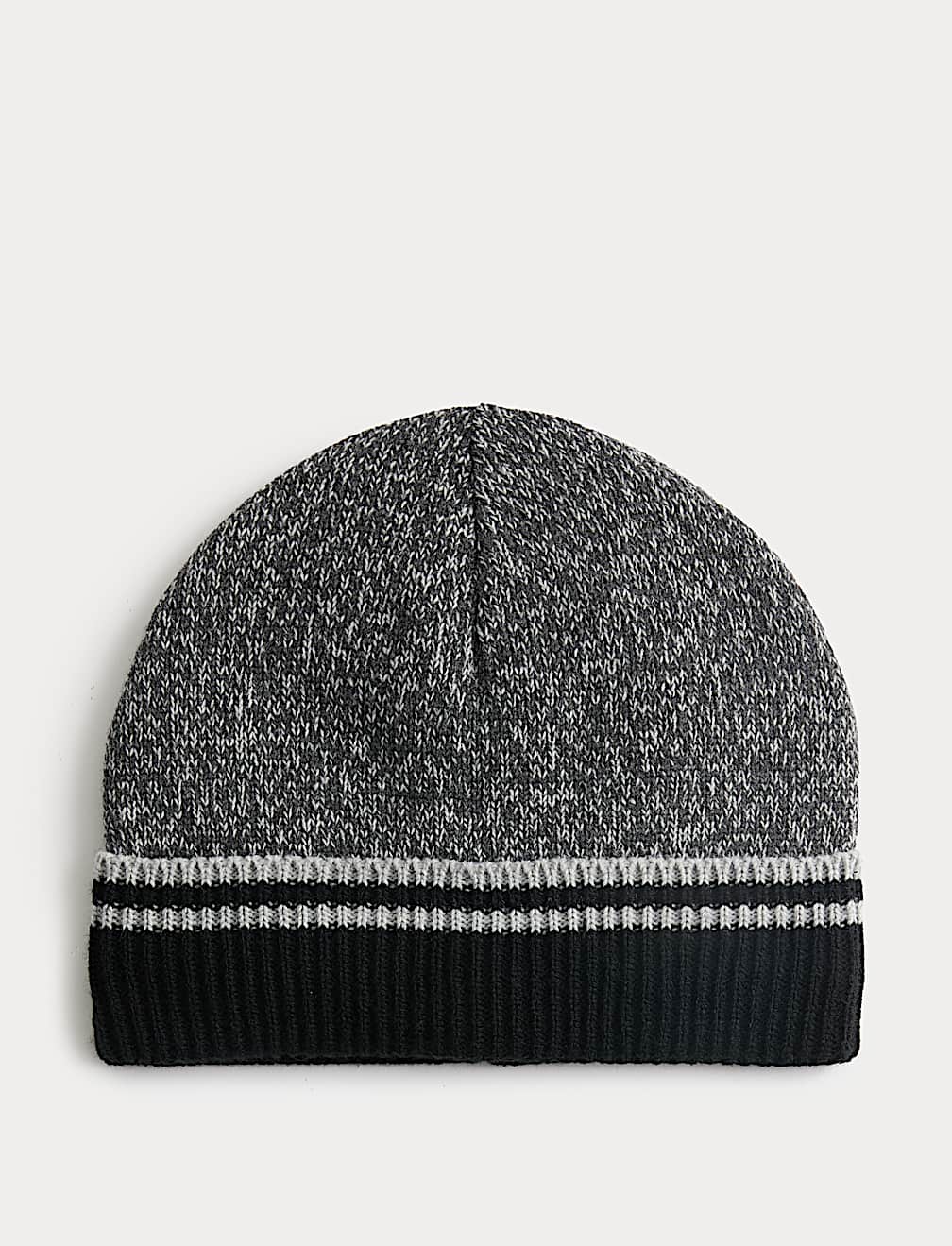 Striped Thermowarmth&trade; Beanie Hat