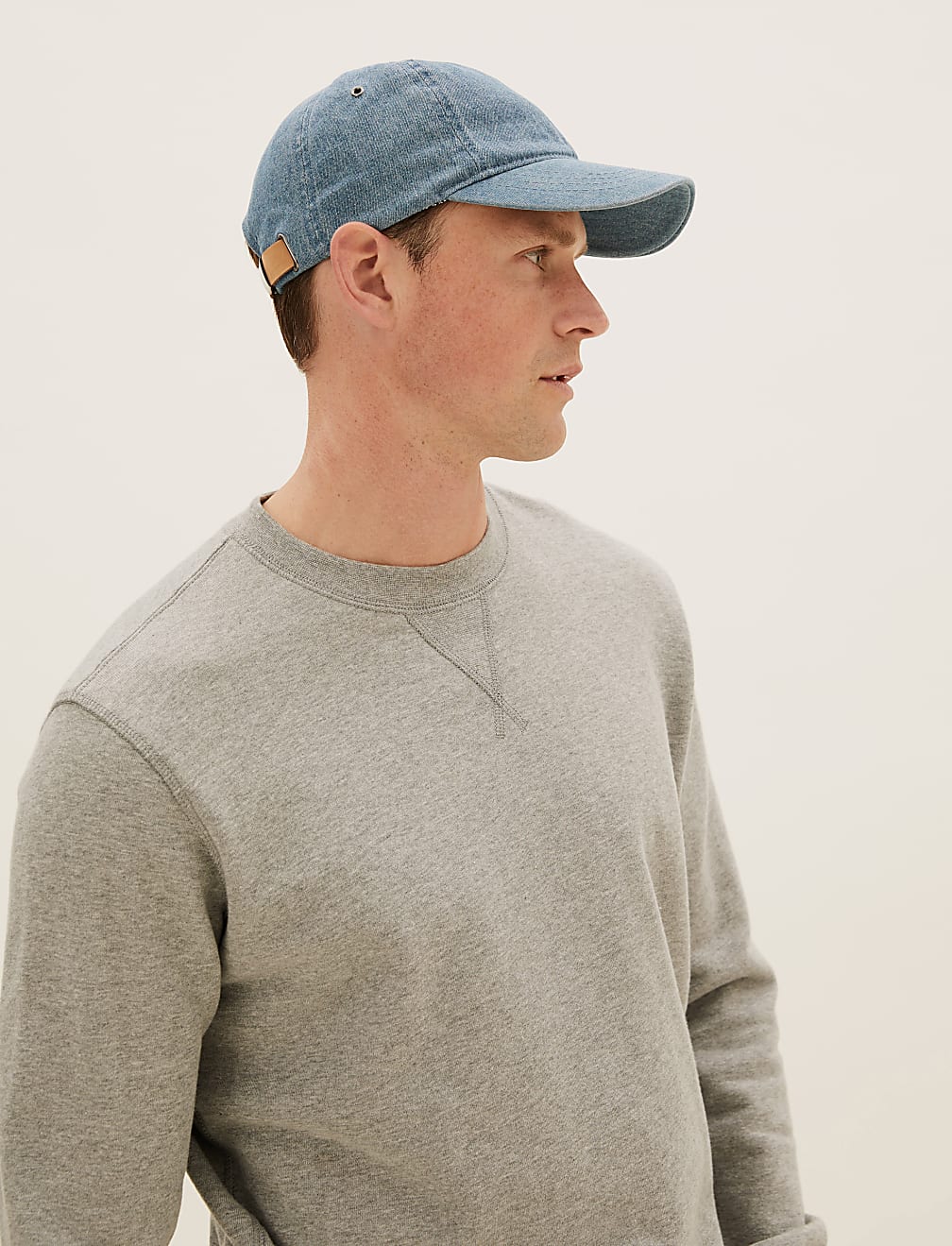 Denim Baseball Cap