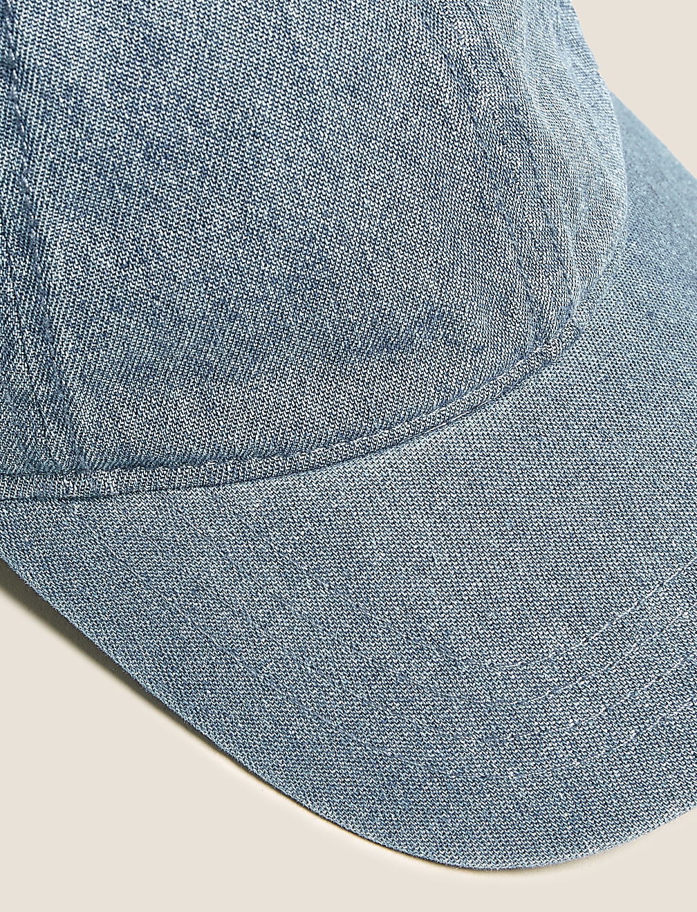 Denim Baseball Cap