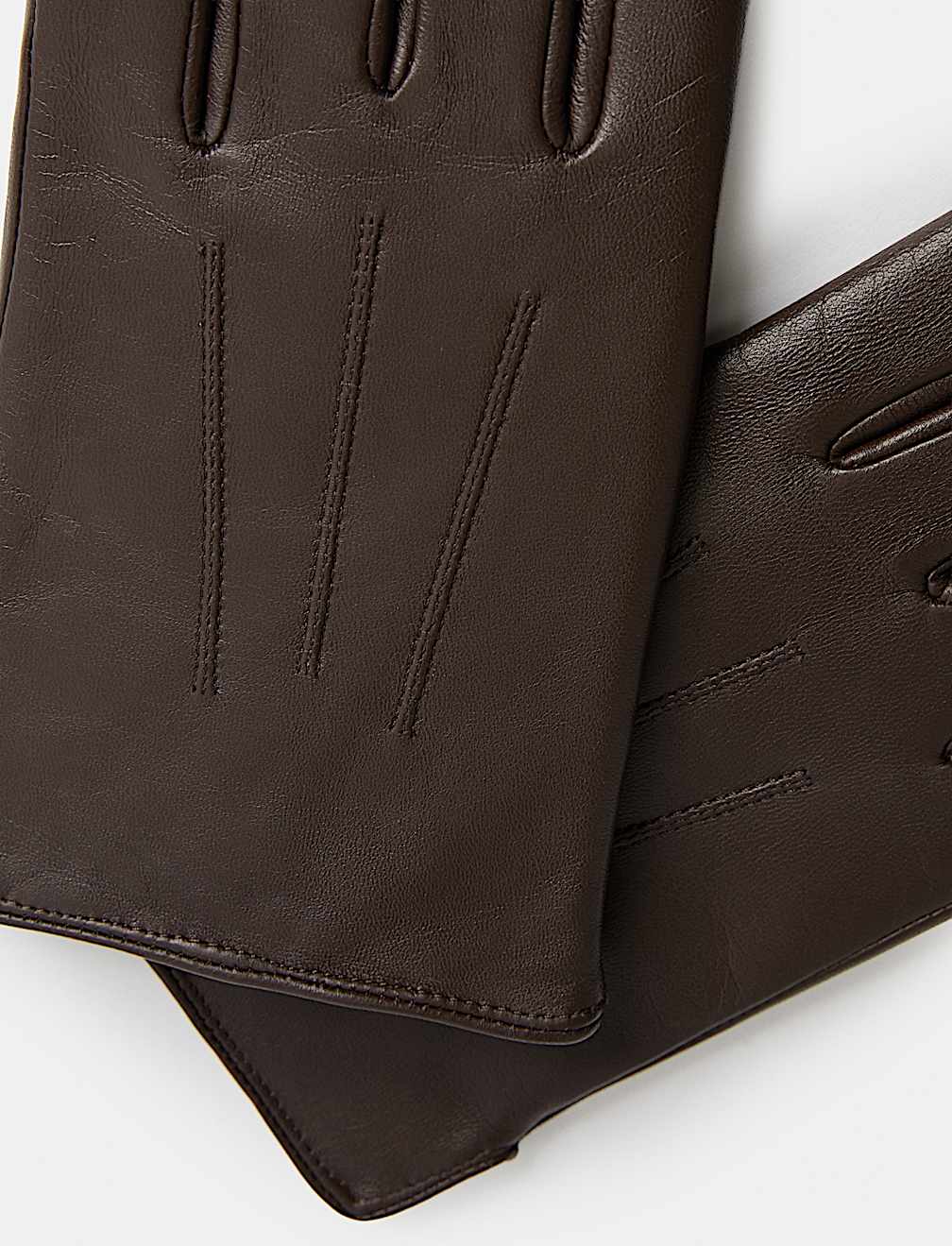 Leather Gloves with Thermowarmth&trade;