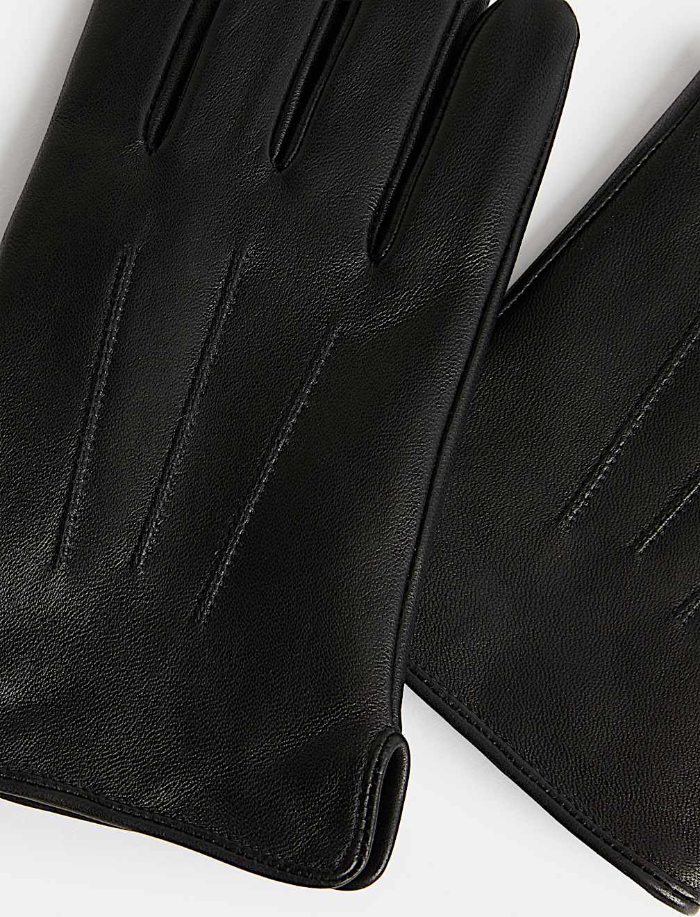 Leather Gloves with Thermowarmth&trade;